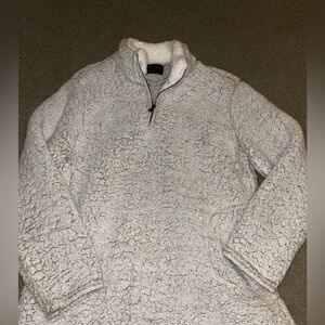 Women’s Sherpa pull over Sz xxl
